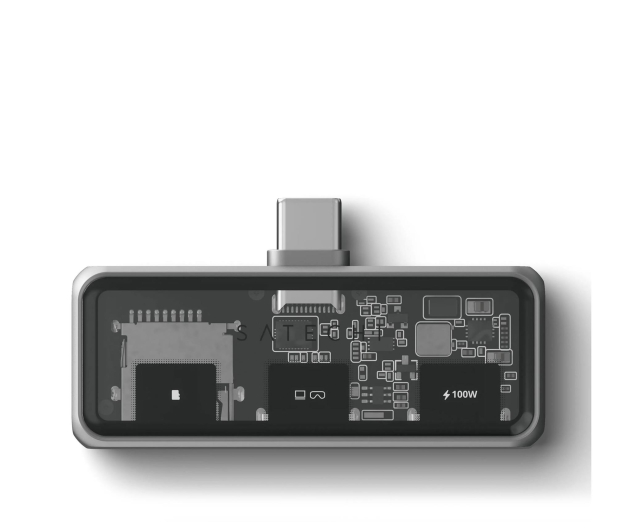 Satechi Mobile XR Hub with microSD Reader - mobilny adapter USB-C STHXRSDM - 1358276 - zdjęcie 3
